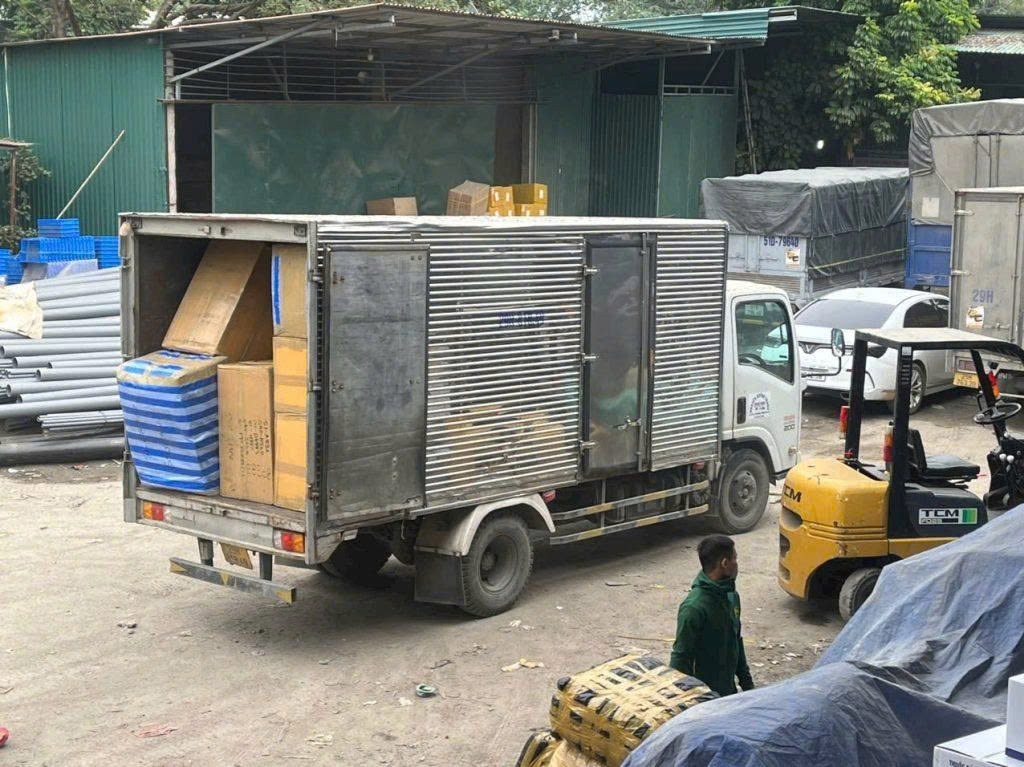chành xe Thiện minh Phương