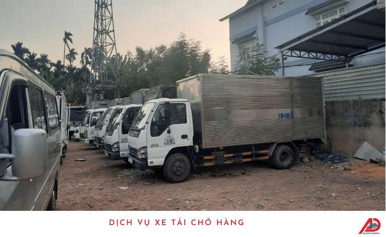 chanh xe anh Dũng