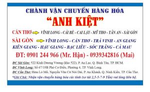 Chành Xe Anh Kiệt