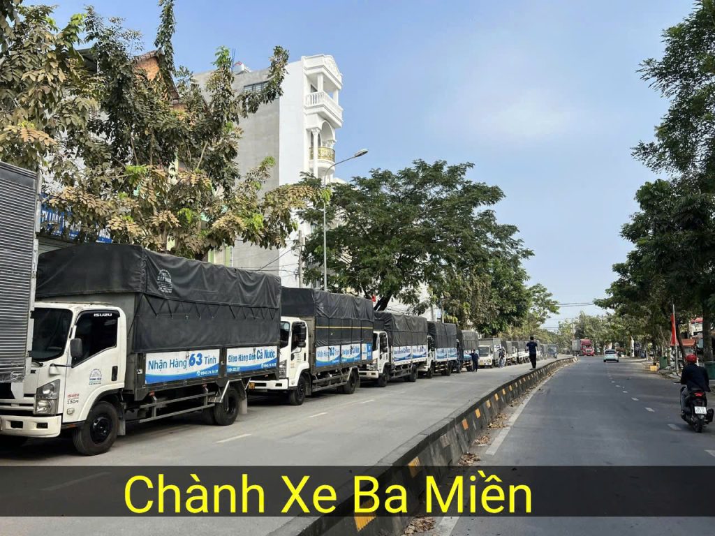 Chành xe Minh Châu