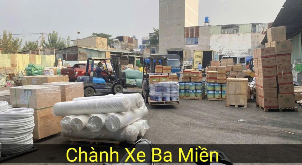 Chành xe Ba Miền