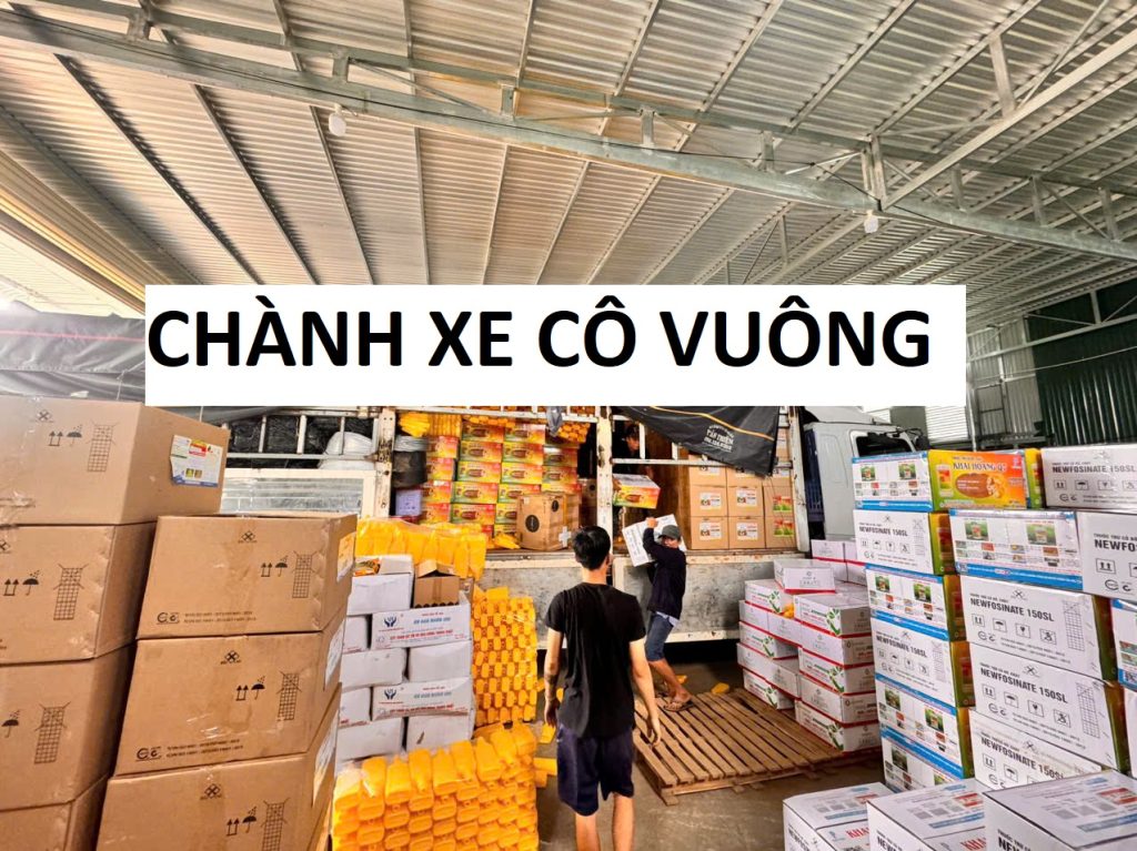 chành xe cô vuông