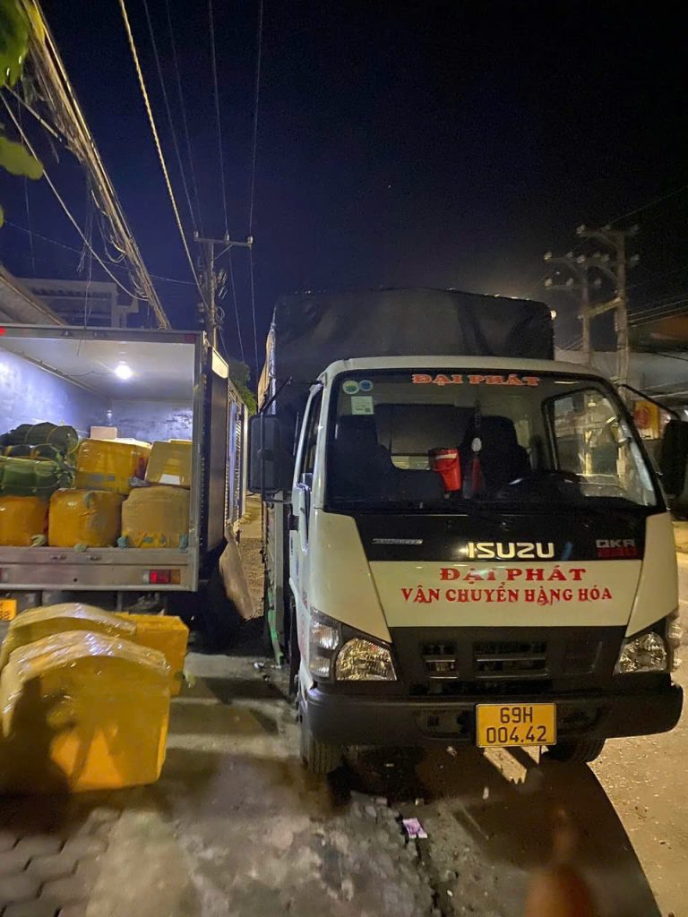 Chành xe Đại Phát