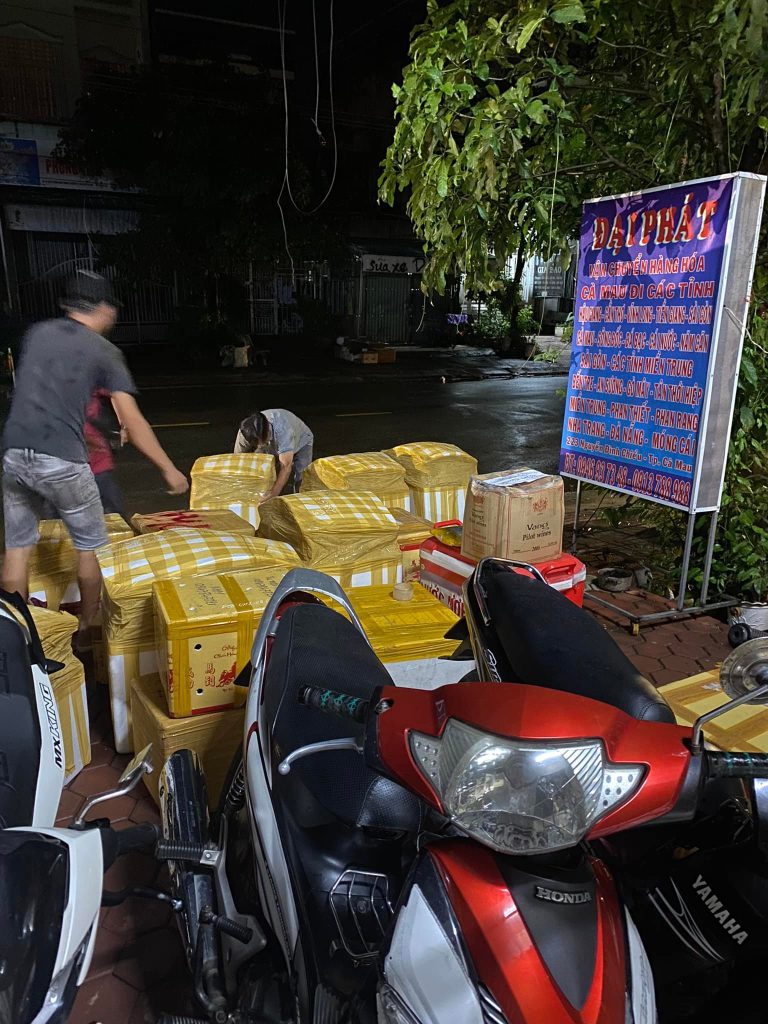 Chành xe Đại Phát