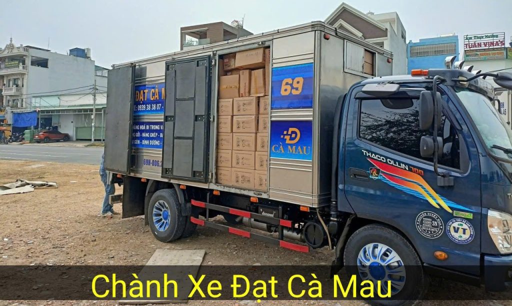 Chành Xe Đạt Cà Mau