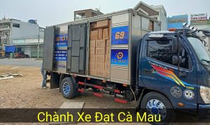 Chành Xe Đạt Cà Mau