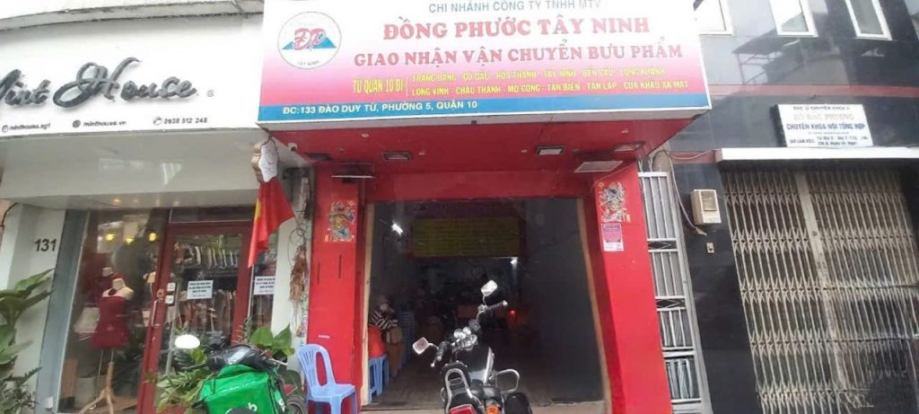 Chành Xe Đồng Phước
