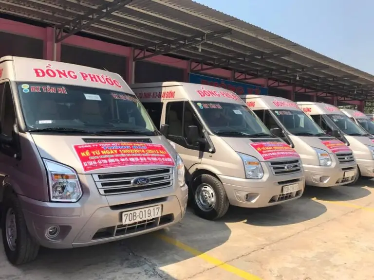 Chành xe Đồng Phước