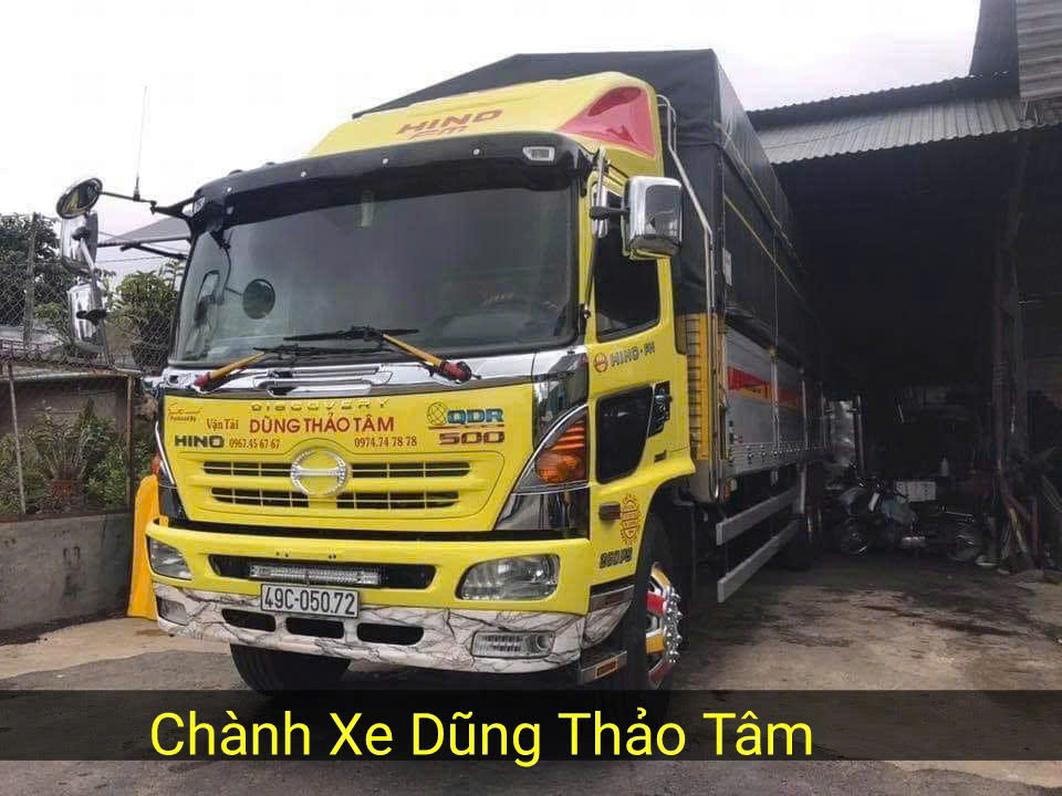 Chành Xe Dũng Thảo Tâm