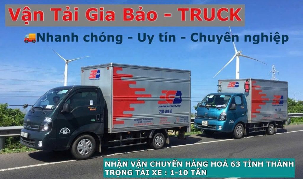 Chành Xe Gia Bảo