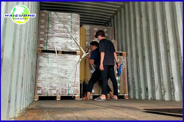 Chành xe Hải Cường