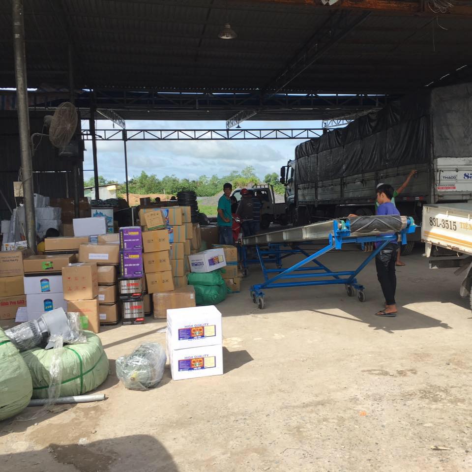Chành xe Hải Duy