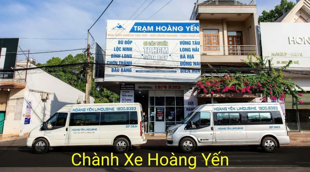 Chành xe Hoàng Yến