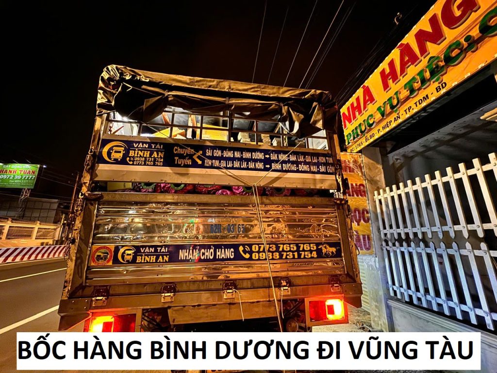 Chành xe Hùng Bình An