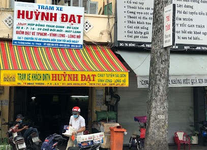 Chành xe Huỳnh Đạt