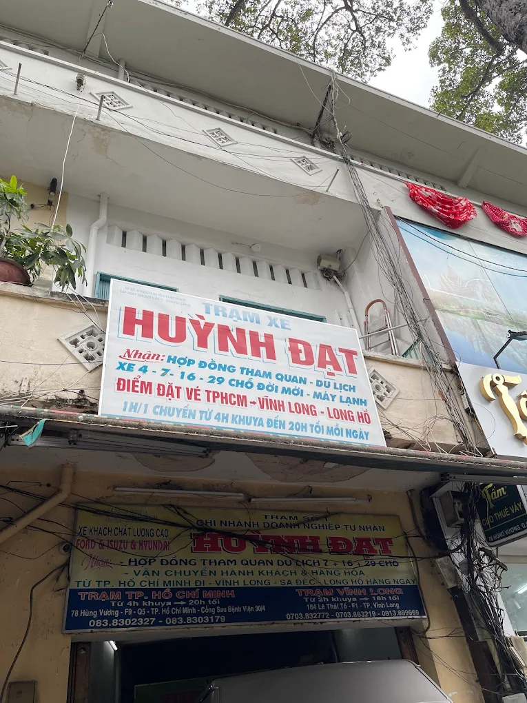 Chành xe Huỳnh Đạt