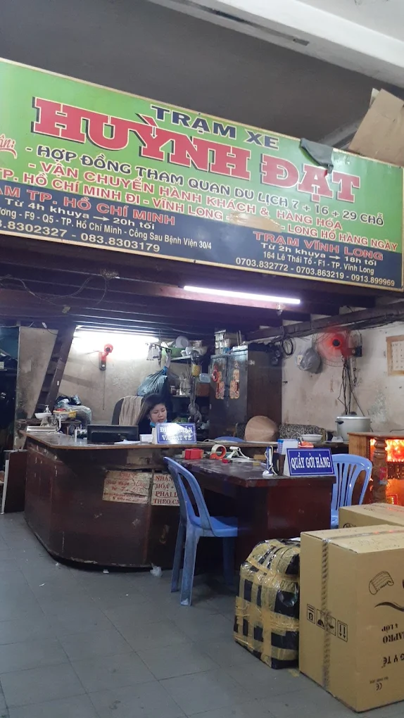 Chành xe Huỳnh Đạt