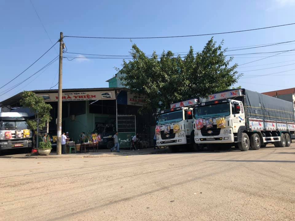 Chành xe Khả Thiện