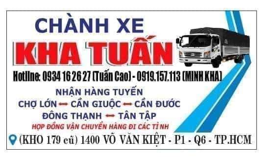 Chành Xe Kha Tuấn
