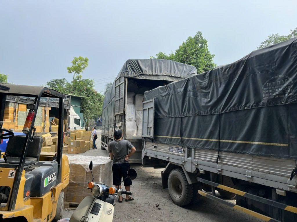 Chành xe Kiến Tường