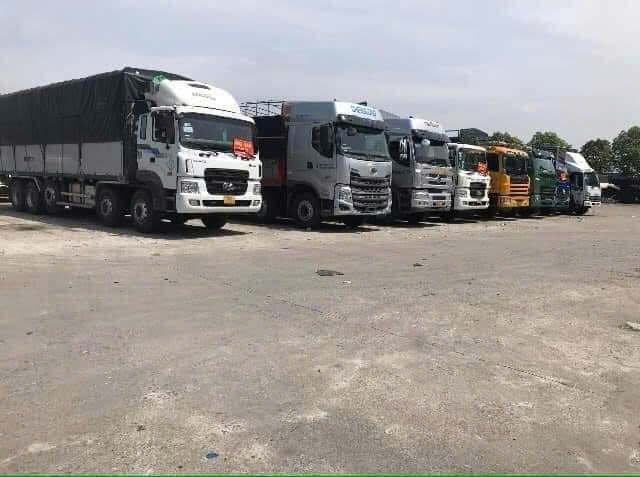 Chành xe Kiến Tường