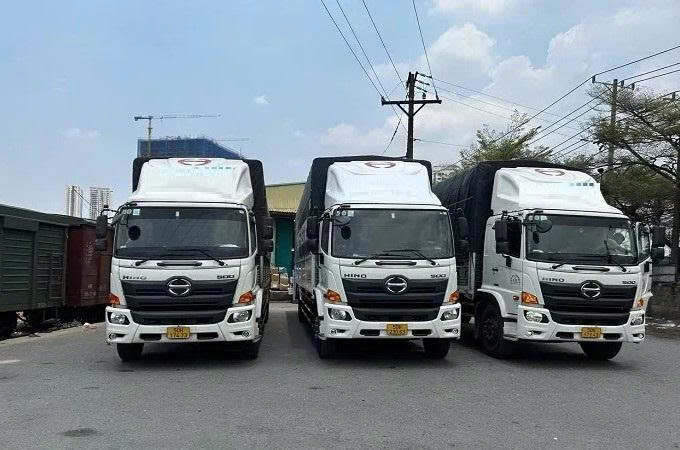 Chành xe Kiến Tường