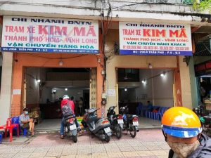 chành xe kim mã