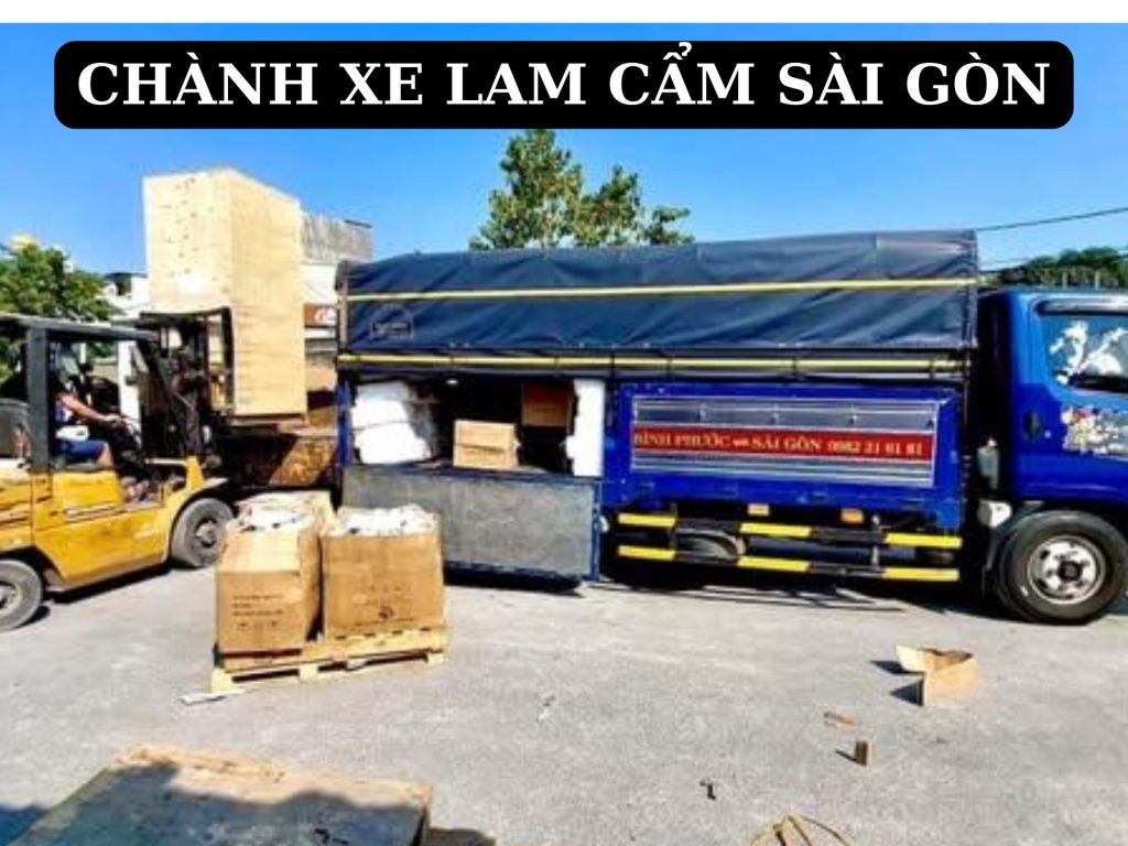 chành xe lam cẩm 1
