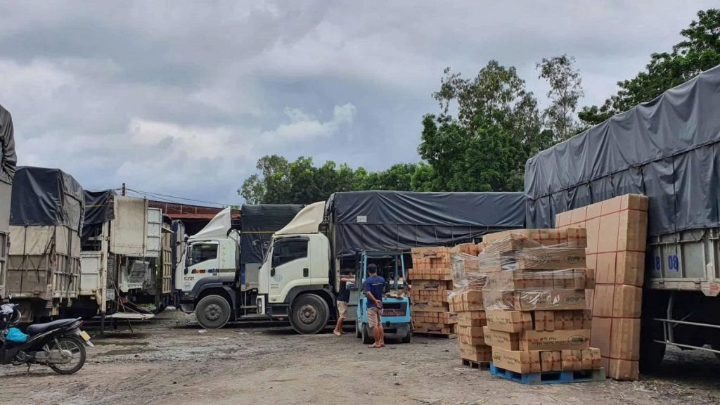 Chành xe Lộc Phát