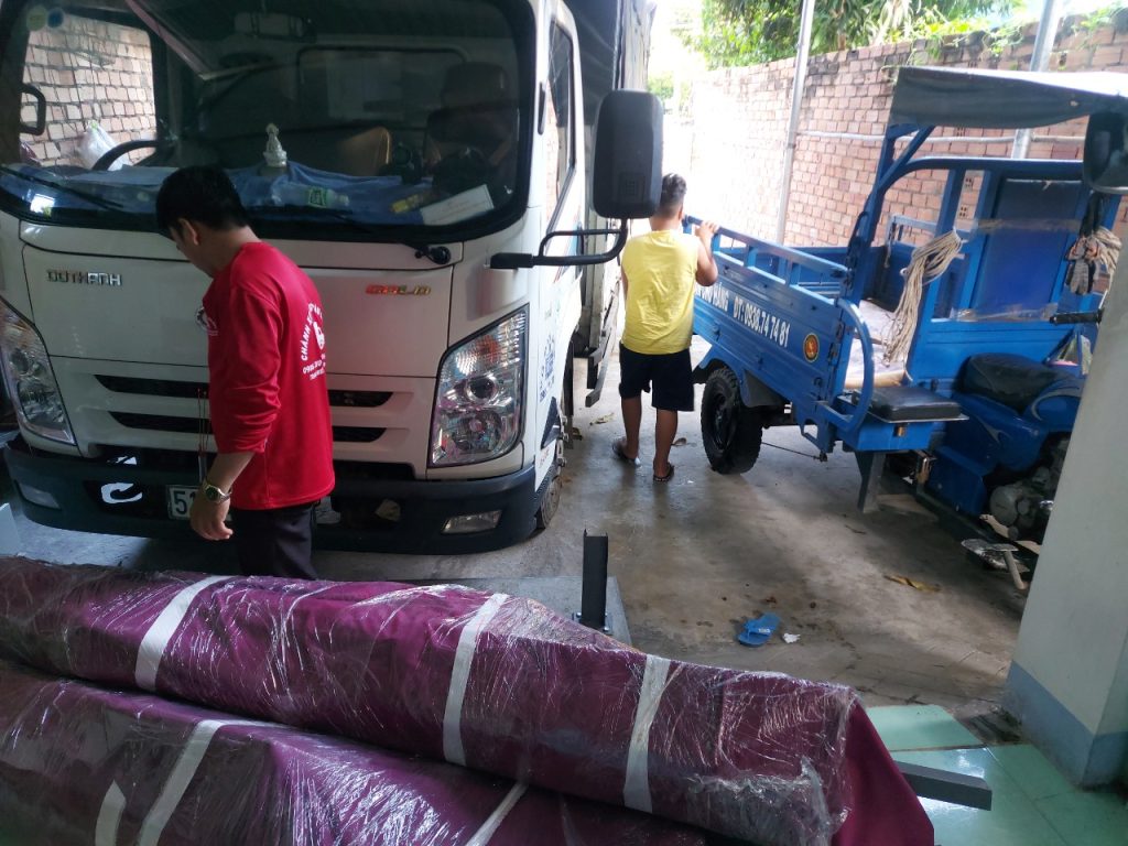 Chành xe Long Hải