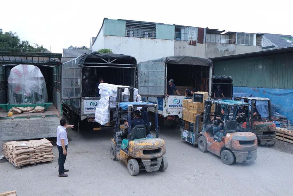 Chành xe Long Hải
