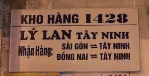 Chành xe Lý Lan