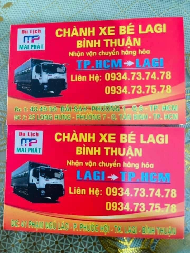 Chành Xe Mai Phát