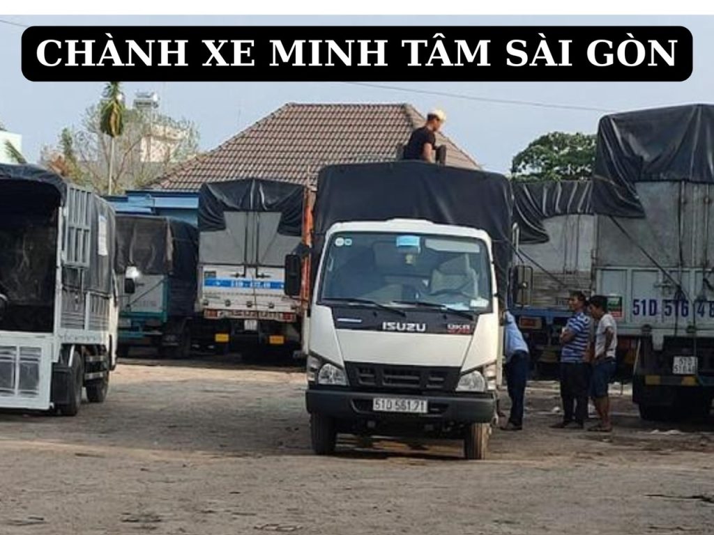 chành xe minh tâm sài gòn 1