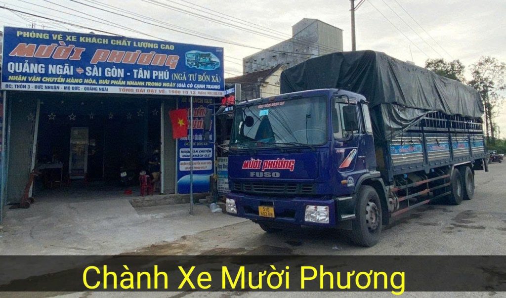 Chành Xe Mười Phương