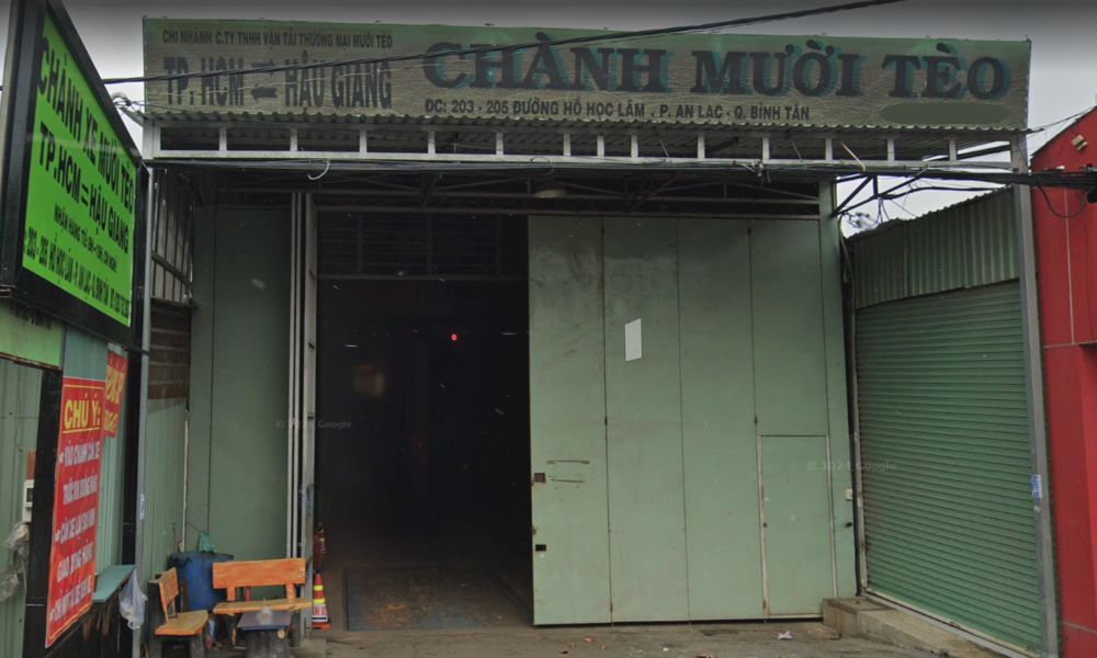 Chành xe Mười Tèo
