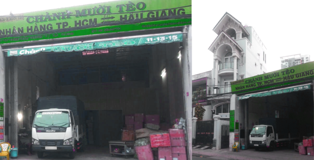 Chành xe Mười Tèo