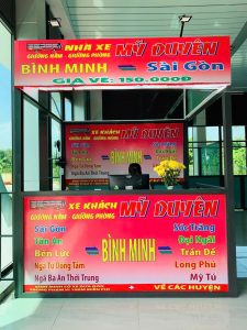 Chành xe Mỹ Duyên