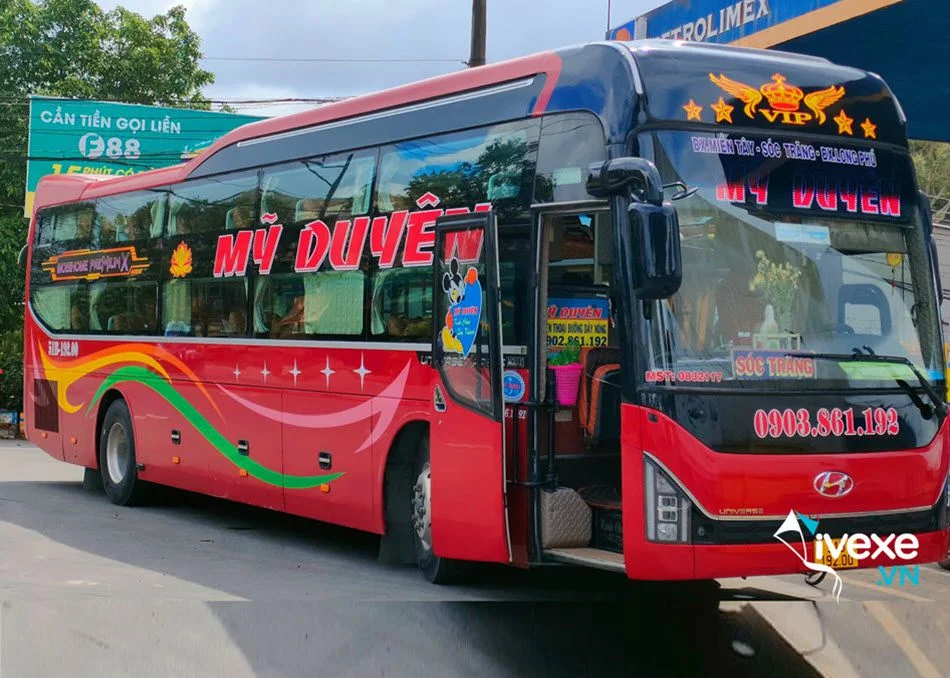 Chành xe Mỹ Duyên