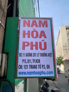 chành xe nam hòa phú