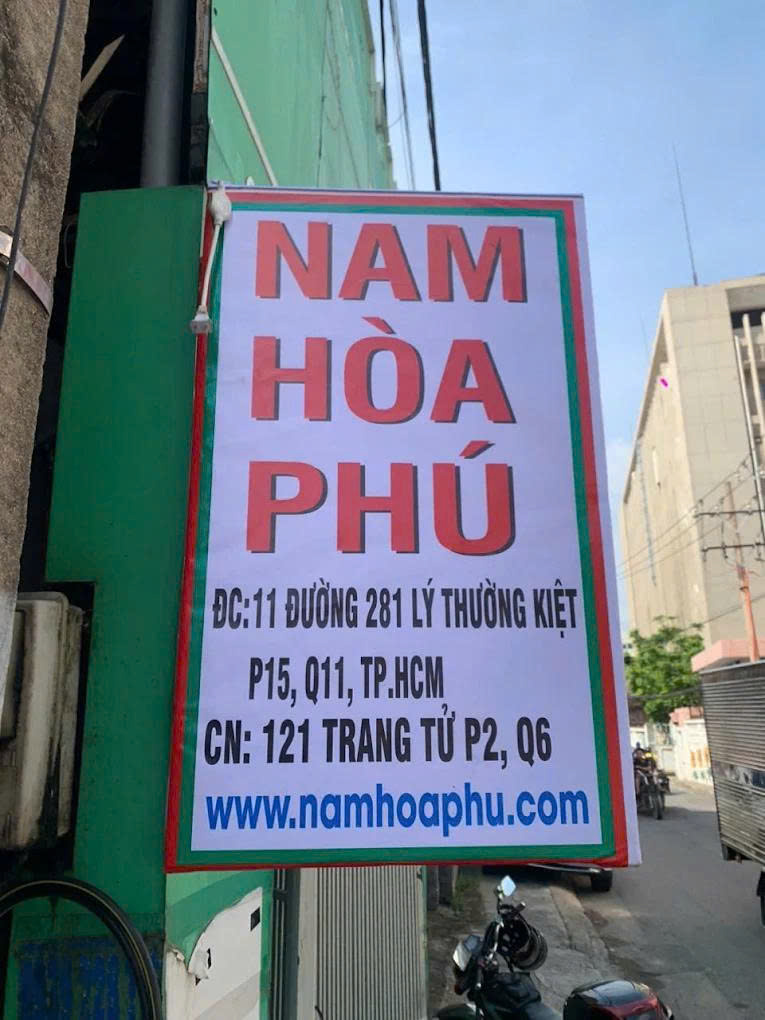 chành xe nam hòa phú