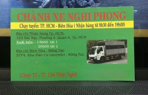 Chành xe Nghi Phong