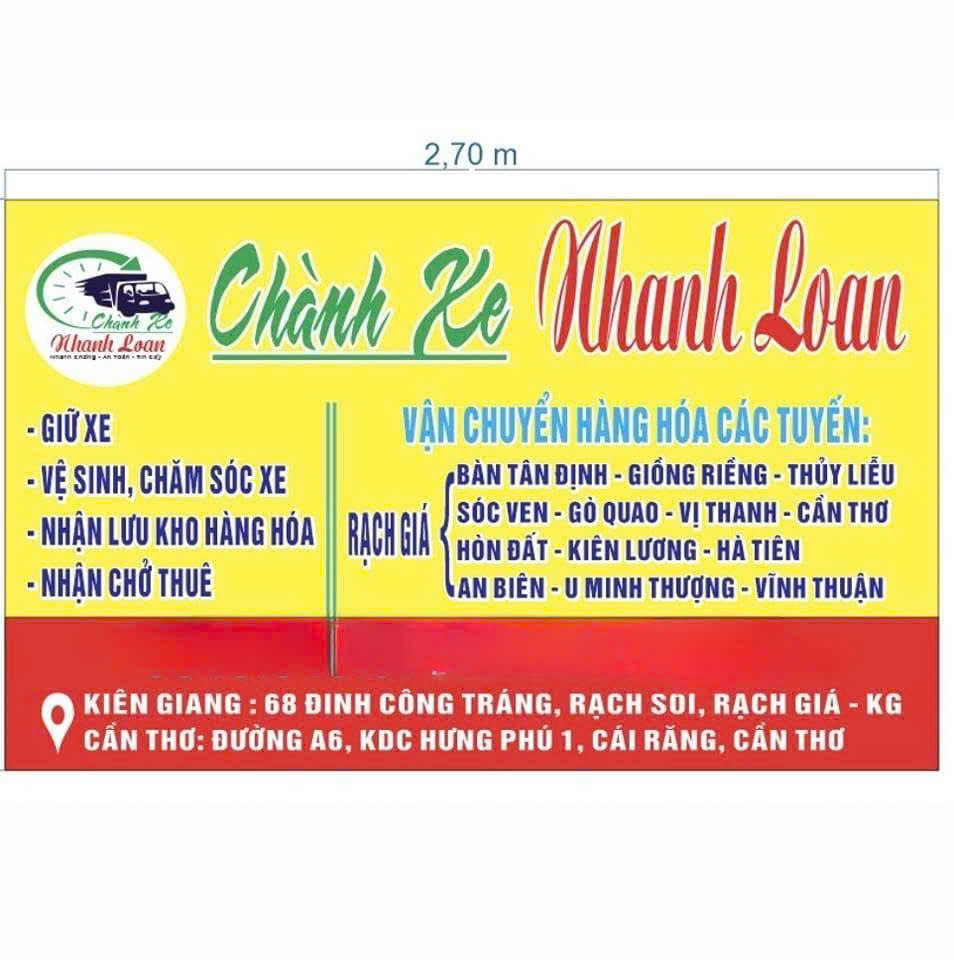 Chành xe Nhanh Loan