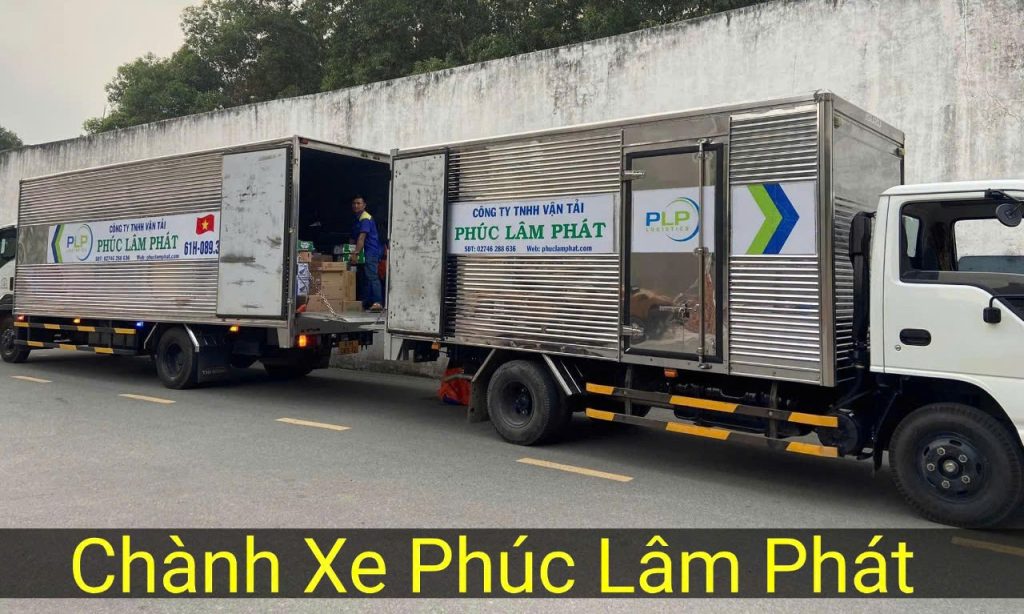 Chành Xe Phúc Lâm Phát