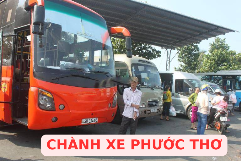 Chành Xe Phước Thơ Giao Nhận Hàng Tận Nơi