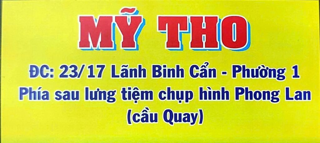 Chành Xe Phước Vĩnh