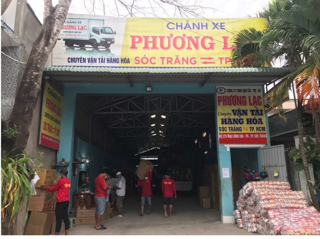 Chành xe Phương Lạc