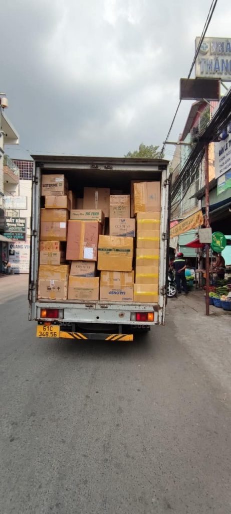 Chành xe Quang Phước