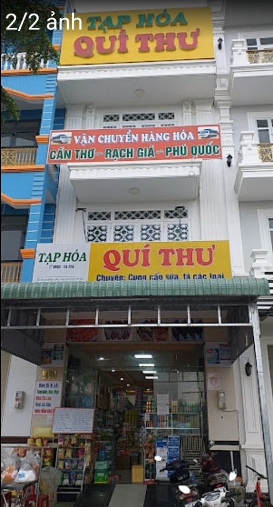 Chành xe Quí Thư