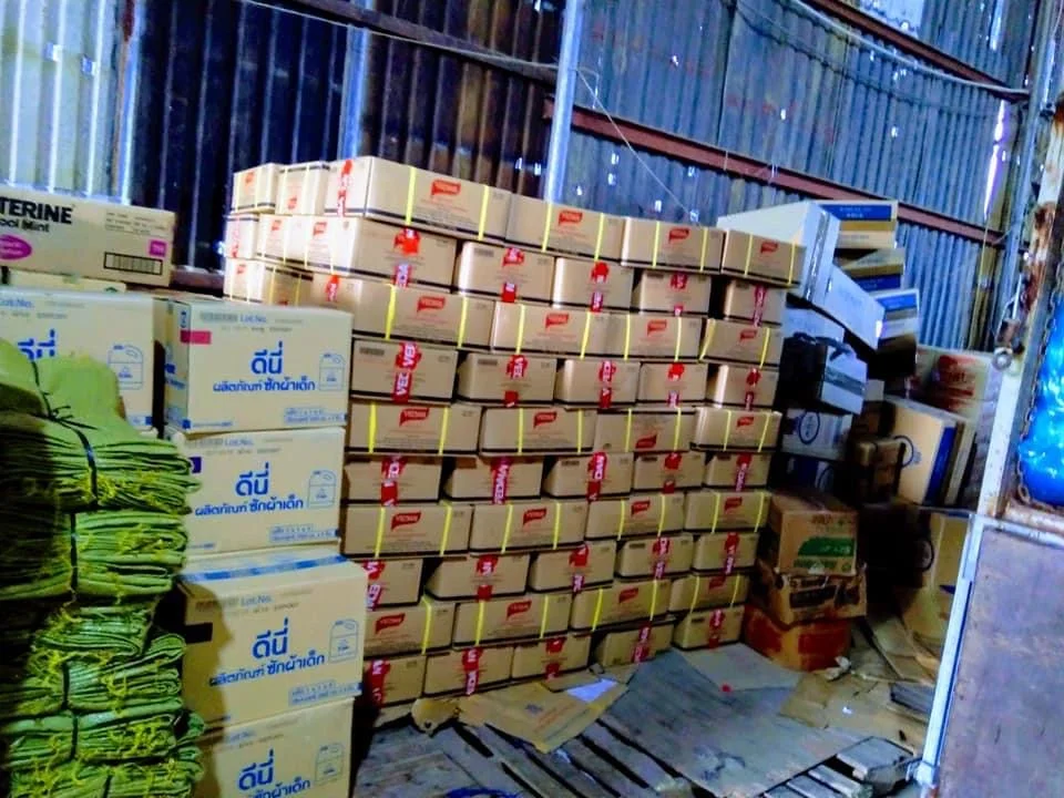 Chành xe Quí Thuỷ